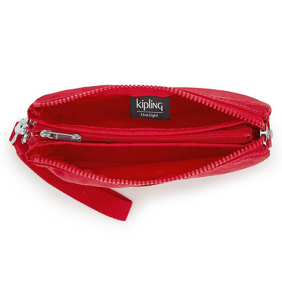 Kipling Creativity Extra Large Midjeveske Rød Mørke Rød | NO 1436KO